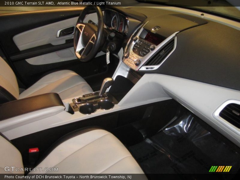 Dashboard of 2010 Terrain SLT AWD