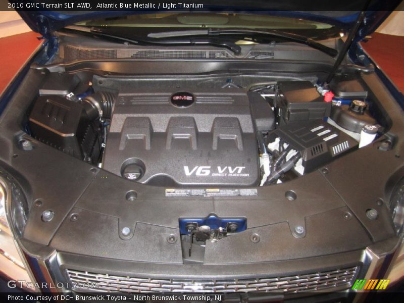  2010 Terrain SLT AWD Engine - 3.0 Liter SIDI DOHC 24-Valve VVT V6