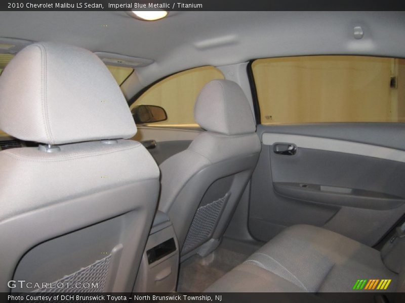 Imperial Blue Metallic / Titanium 2010 Chevrolet Malibu LS Sedan