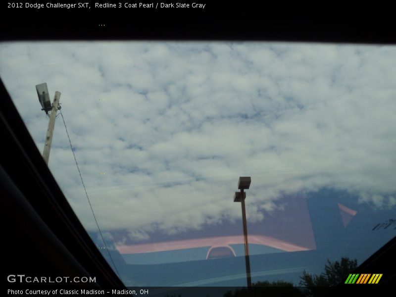 Redline 3 Coat Pearl / Dark Slate Gray 2012 Dodge Challenger SXT
