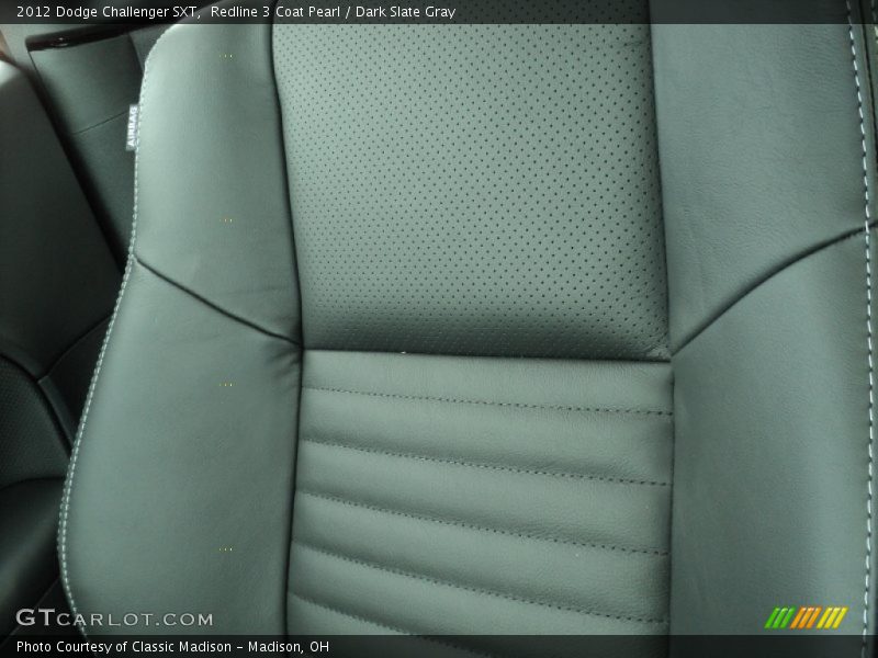 Redline 3 Coat Pearl / Dark Slate Gray 2012 Dodge Challenger SXT