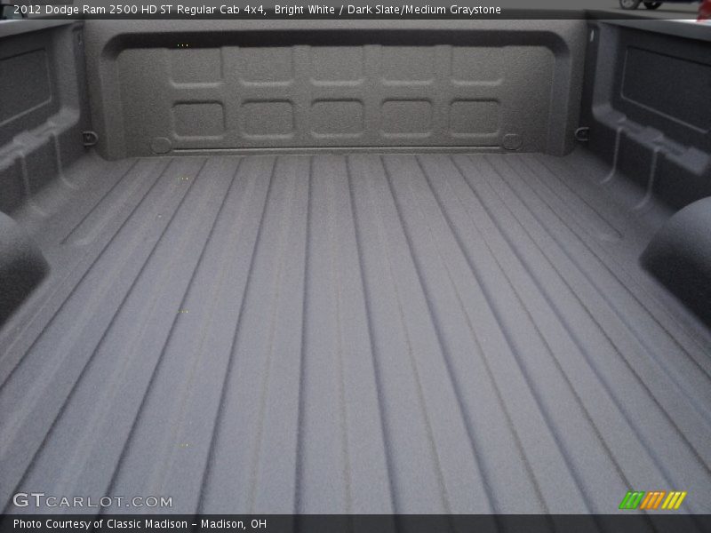Bright White / Dark Slate/Medium Graystone 2012 Dodge Ram 2500 HD ST Regular Cab 4x4