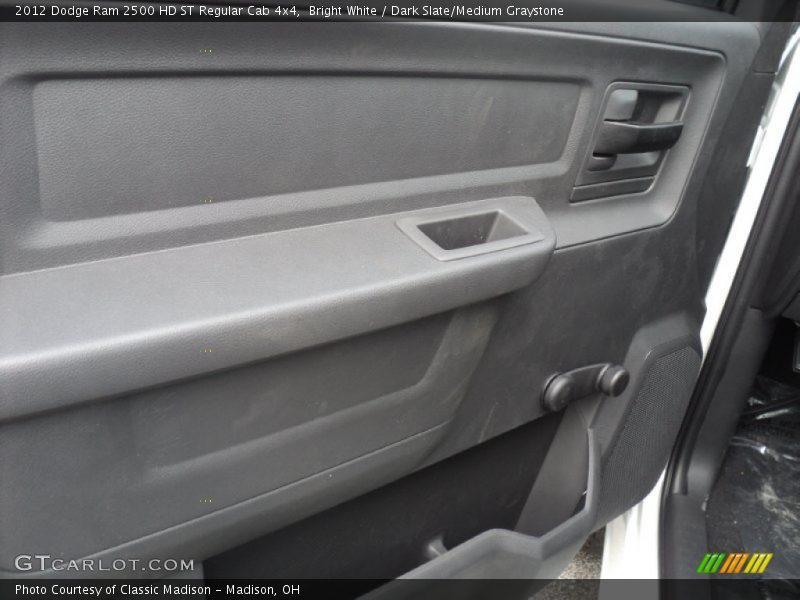 Bright White / Dark Slate/Medium Graystone 2012 Dodge Ram 2500 HD ST Regular Cab 4x4