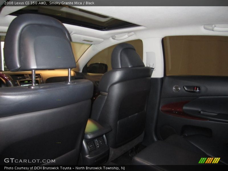 Smoky Granite Mica / Black 2008 Lexus GS 350 AWD