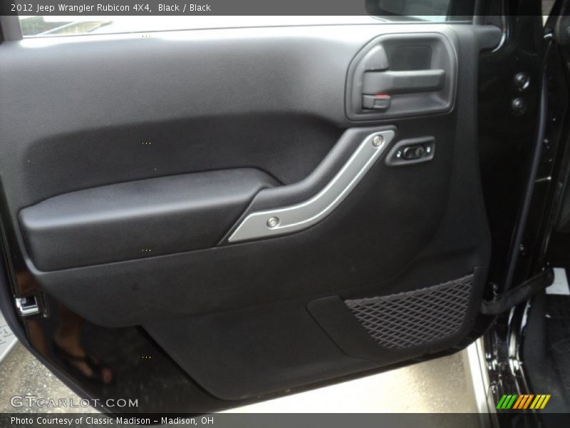 Door Panel of 2012 Wrangler Rubicon 4X4