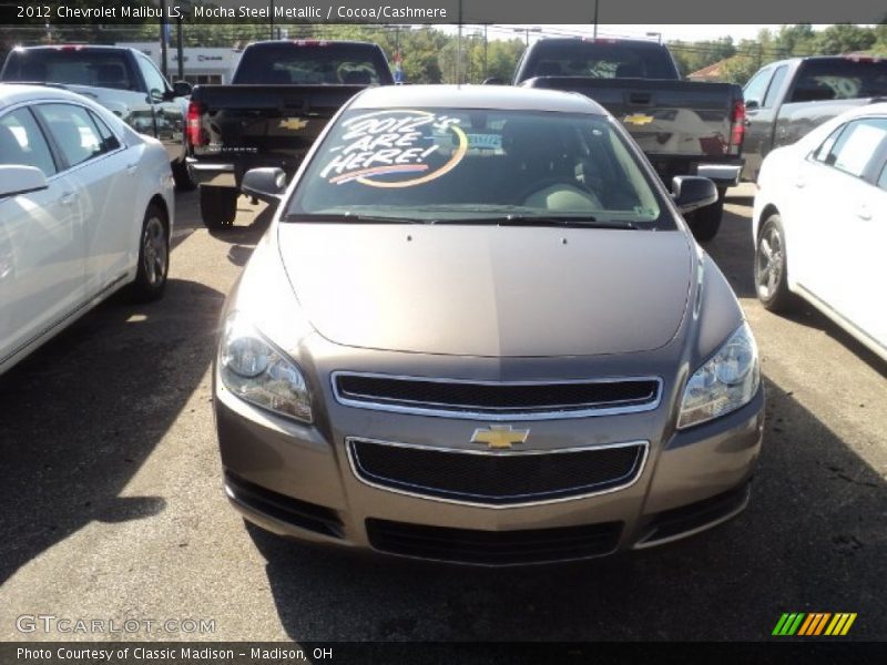 Mocha Steel Metallic / Cocoa/Cashmere 2012 Chevrolet Malibu LS