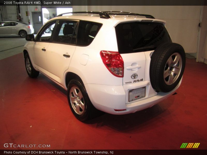 Super White / Ash 2008 Toyota RAV4 4WD