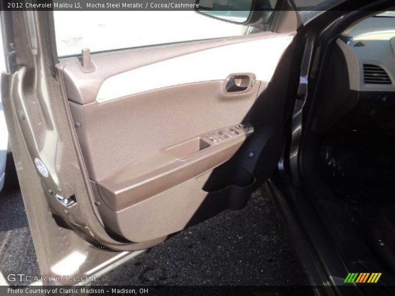 Mocha Steel Metallic / Cocoa/Cashmere 2012 Chevrolet Malibu LS