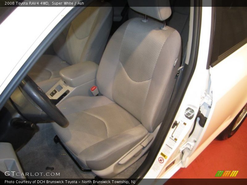 Super White / Ash 2008 Toyota RAV4 4WD