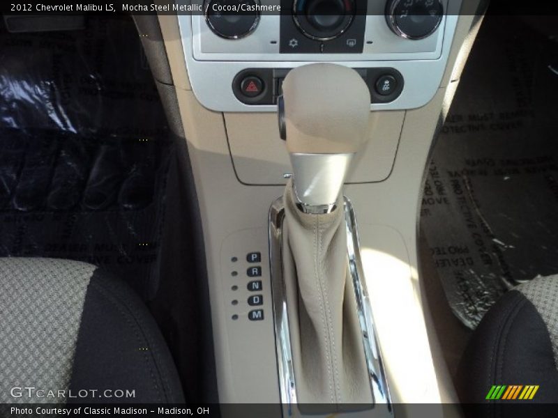 Mocha Steel Metallic / Cocoa/Cashmere 2012 Chevrolet Malibu LS