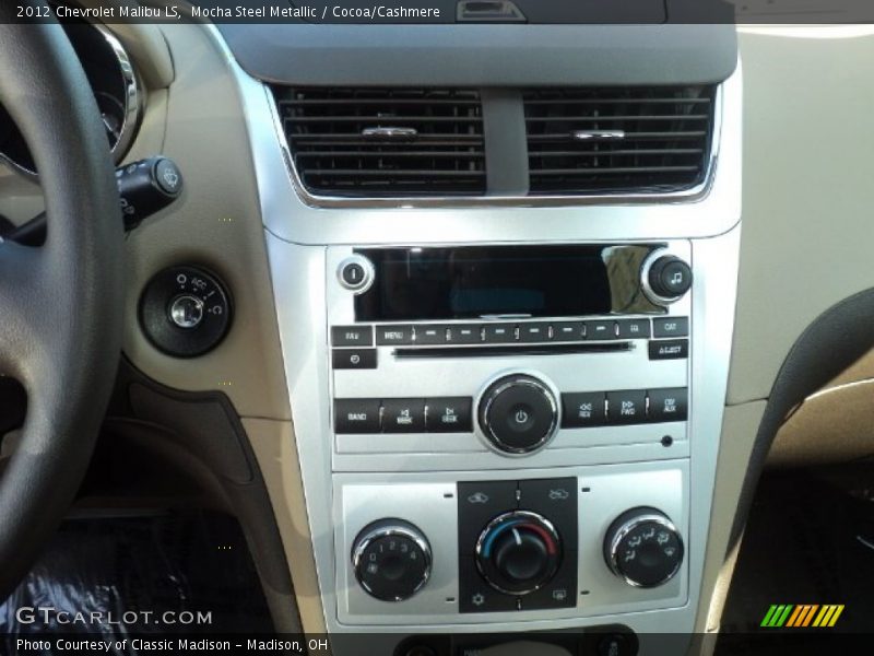 Mocha Steel Metallic / Cocoa/Cashmere 2012 Chevrolet Malibu LS