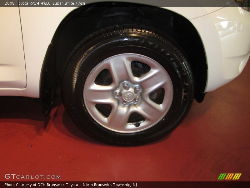 Super White / Ash 2008 Toyota RAV4 4WD