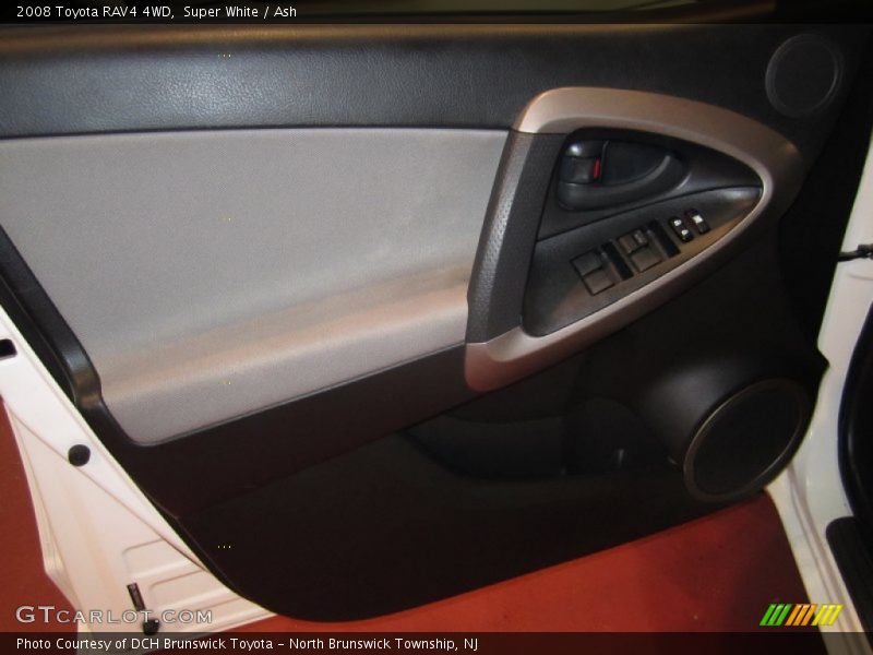 Super White / Ash 2008 Toyota RAV4 4WD