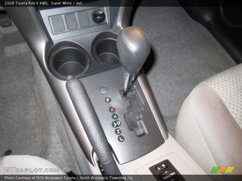 Super White / Ash 2008 Toyota RAV4 4WD