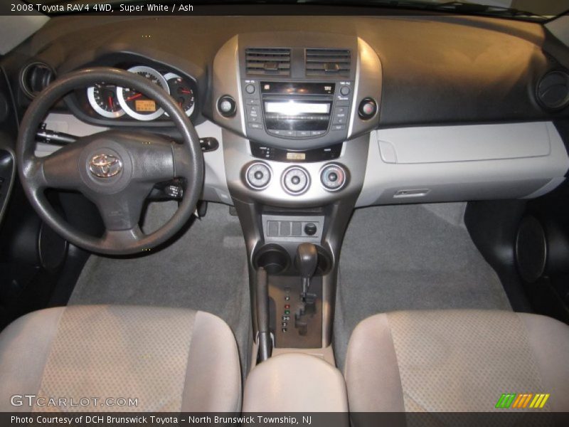 Super White / Ash 2008 Toyota RAV4 4WD