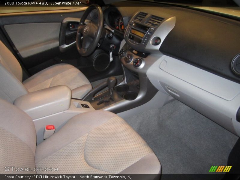 Super White / Ash 2008 Toyota RAV4 4WD
