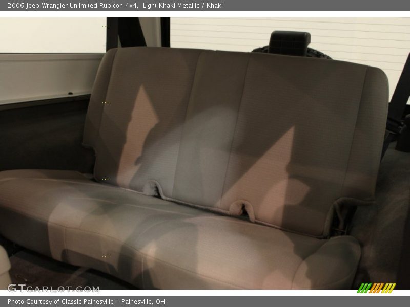 Light Khaki Metallic / Khaki 2006 Jeep Wrangler Unlimited Rubicon 4x4