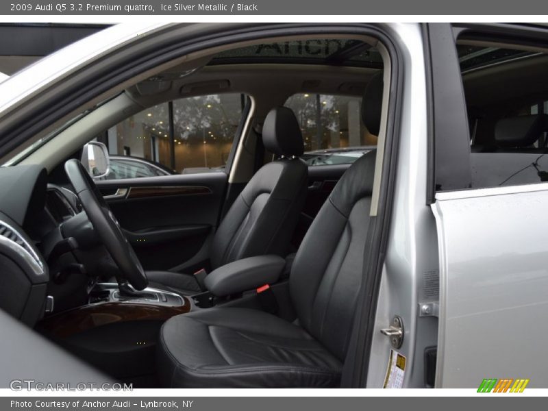  2009 Q5 3.2 Premium quattro Black Interior