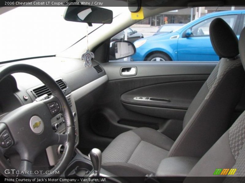 Summit White / Gray 2006 Chevrolet Cobalt LT Coupe