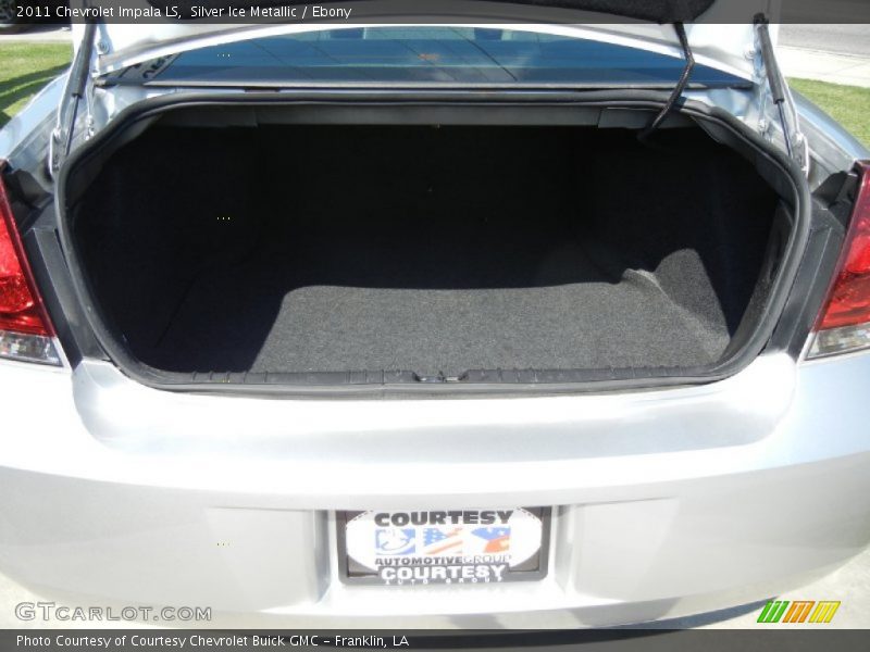 Silver Ice Metallic / Ebony 2011 Chevrolet Impala LS