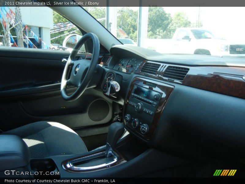 Silver Ice Metallic / Ebony 2011 Chevrolet Impala LS