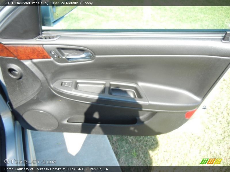 Silver Ice Metallic / Ebony 2011 Chevrolet Impala LS