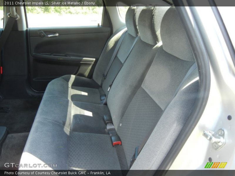 Silver Ice Metallic / Ebony 2011 Chevrolet Impala LS