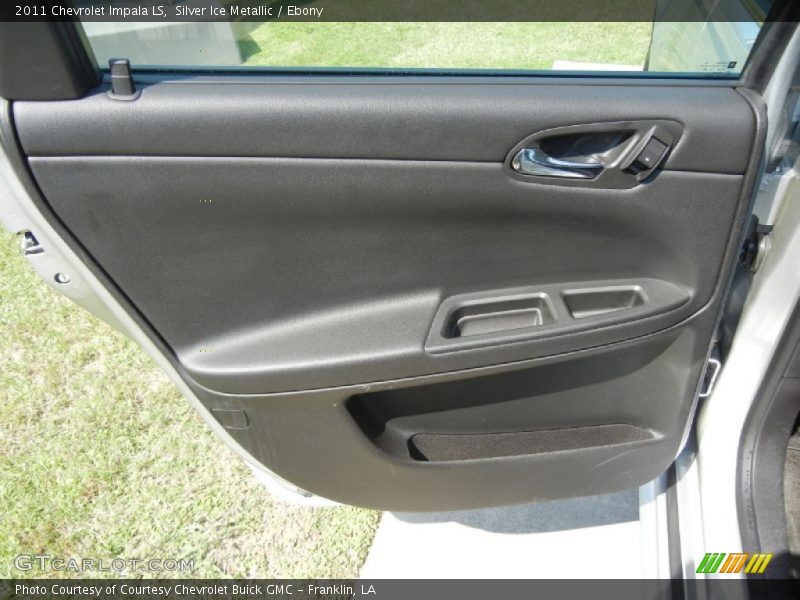 Silver Ice Metallic / Ebony 2011 Chevrolet Impala LS