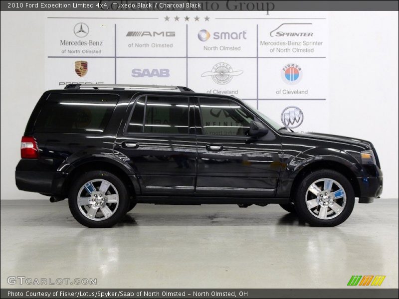Tuxedo Black / Charcoal Black 2010 Ford Expedition Limited 4x4