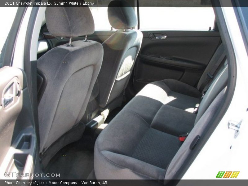 Summit White / Ebony 2011 Chevrolet Impala LS