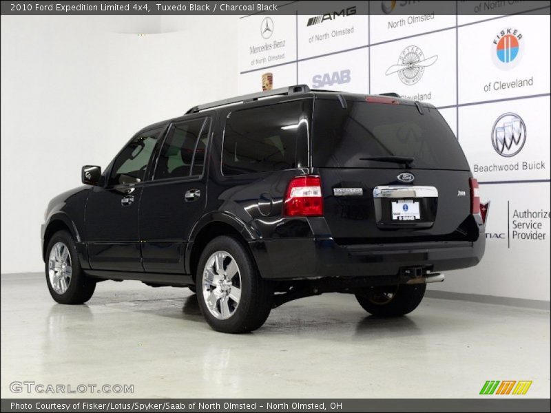 Tuxedo Black / Charcoal Black 2010 Ford Expedition Limited 4x4