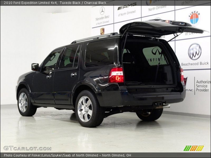 Tuxedo Black / Charcoal Black 2010 Ford Expedition Limited 4x4