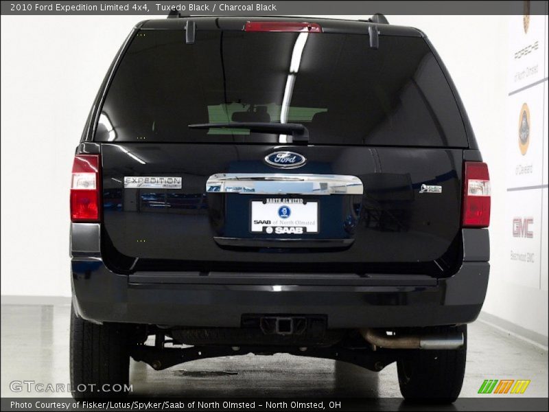 Tuxedo Black / Charcoal Black 2010 Ford Expedition Limited 4x4
