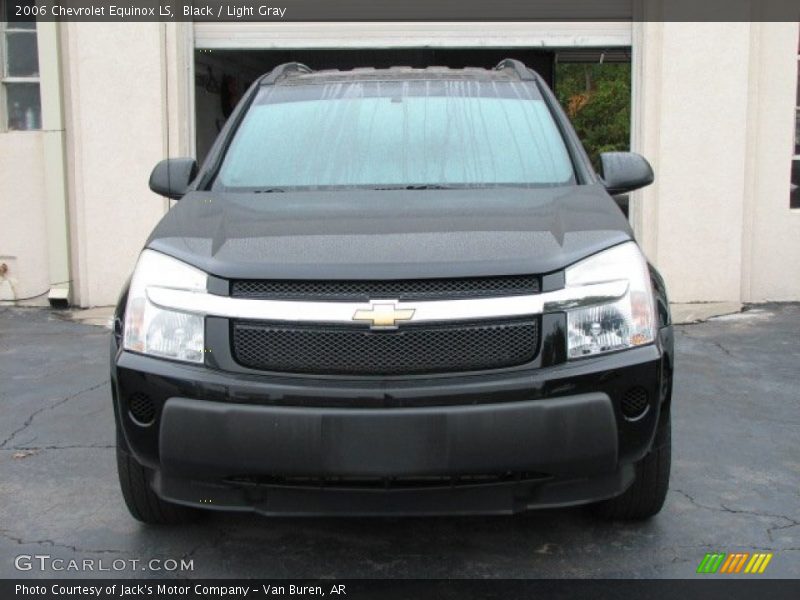 Black / Light Gray 2006 Chevrolet Equinox LS