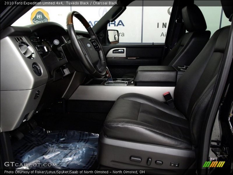  2010 Expedition Limited 4x4 Charcoal Black Interior