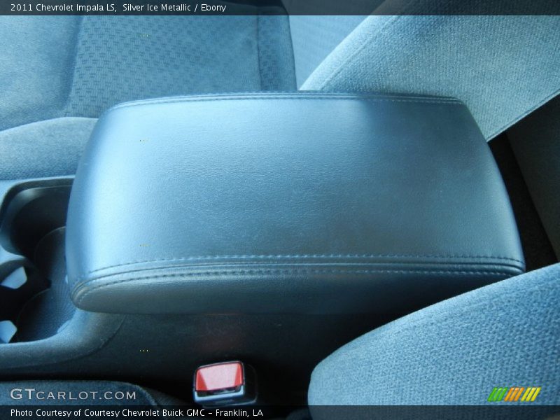 Silver Ice Metallic / Ebony 2011 Chevrolet Impala LS