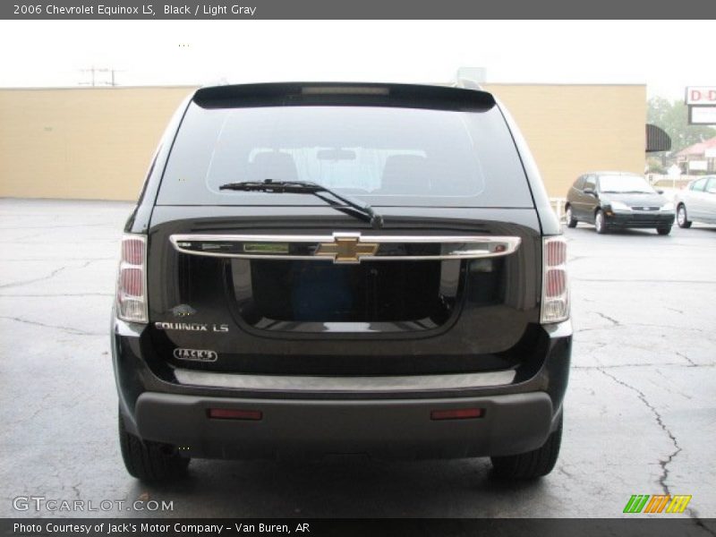 Black / Light Gray 2006 Chevrolet Equinox LS