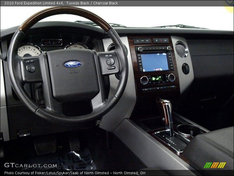 Dashboard of 2010 Expedition Limited 4x4