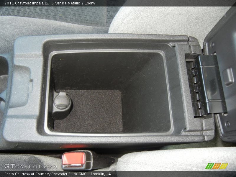 Silver Ice Metallic / Ebony 2011 Chevrolet Impala LS