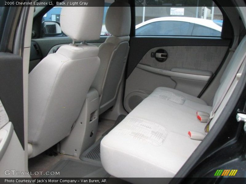 Black / Light Gray 2006 Chevrolet Equinox LS