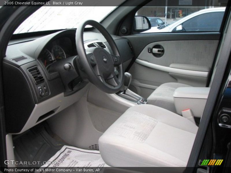 Black / Light Gray 2006 Chevrolet Equinox LS