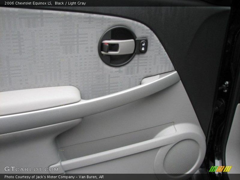 Black / Light Gray 2006 Chevrolet Equinox LS