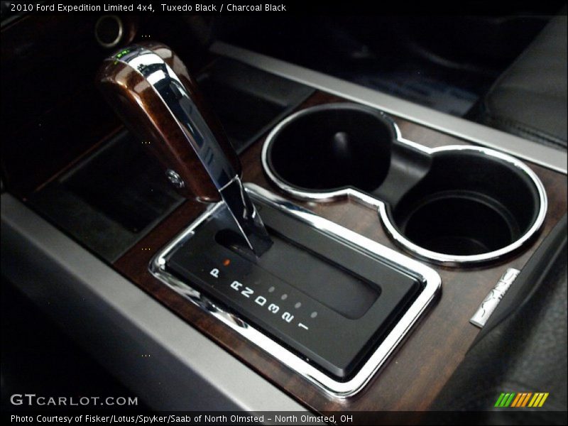  2010 Expedition Limited 4x4 6 Speed Automatic Shifter