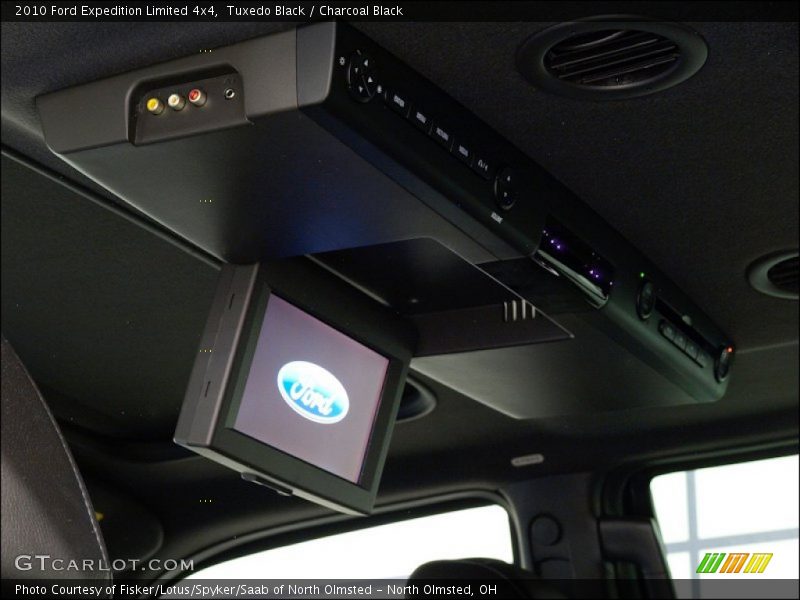 Tuxedo Black / Charcoal Black 2010 Ford Expedition Limited 4x4