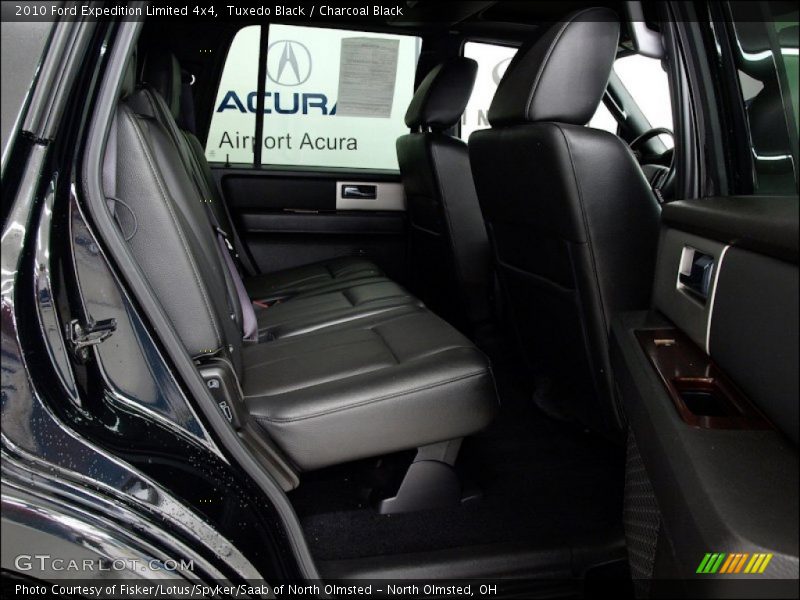 Tuxedo Black / Charcoal Black 2010 Ford Expedition Limited 4x4