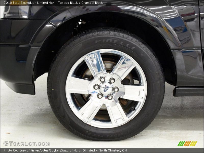  2010 Expedition Limited 4x4 Wheel