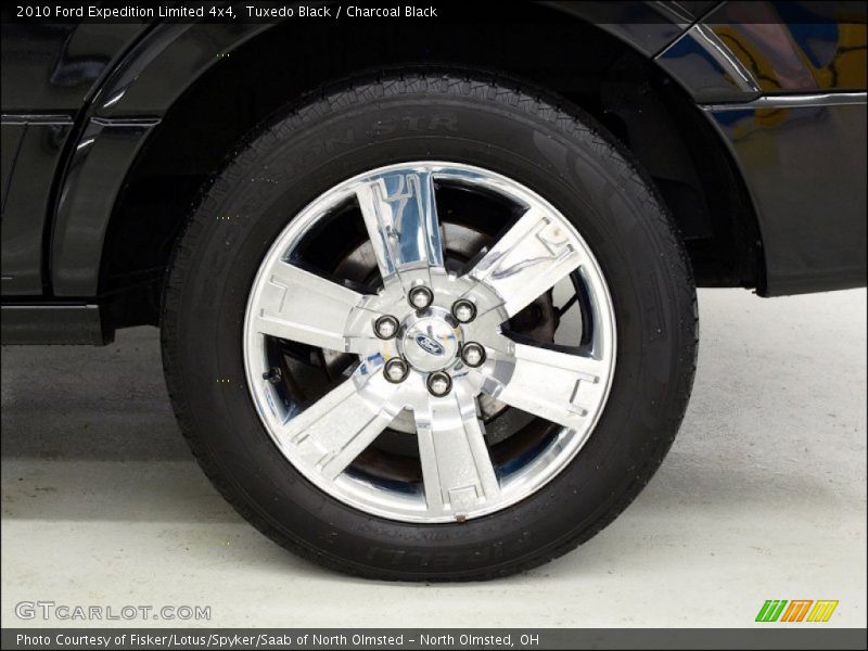  2010 Expedition Limited 4x4 Wheel