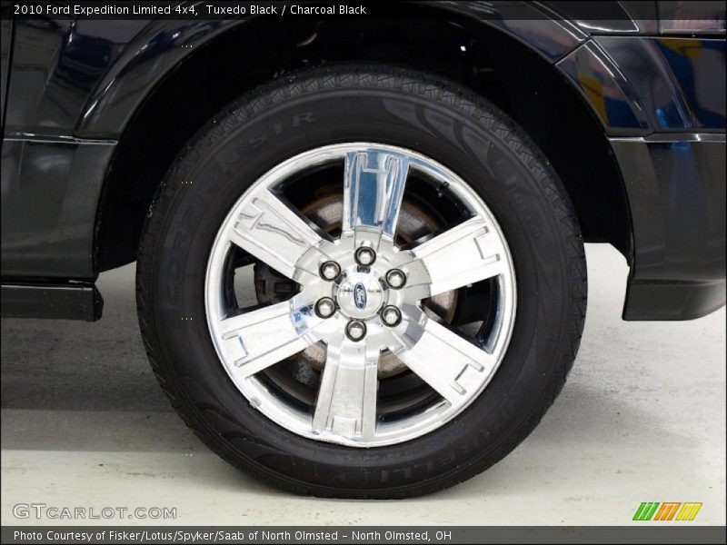  2010 Expedition Limited 4x4 Wheel