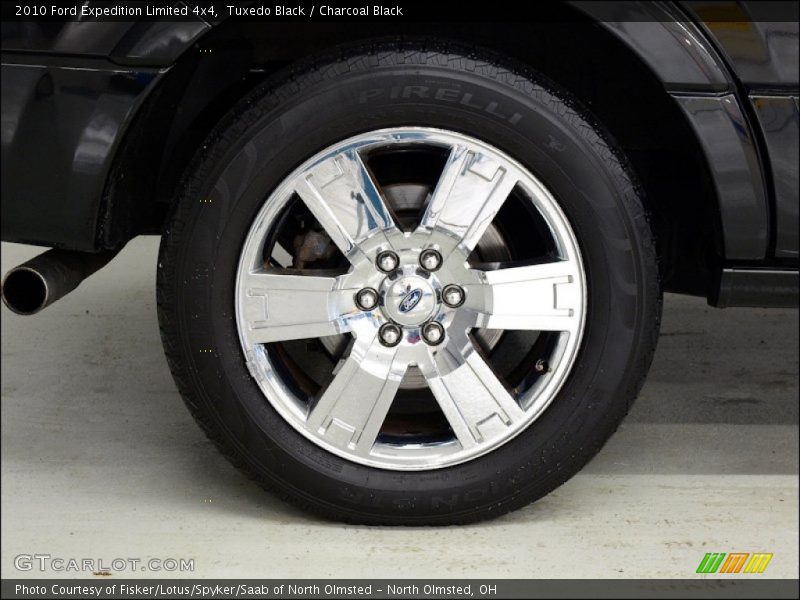  2010 Expedition Limited 4x4 Wheel