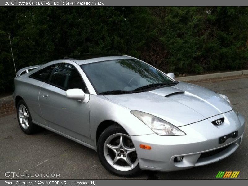 Front 3/4 View of 2002 Celica GT-S